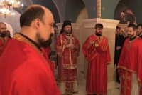 Episkop Stefan služio liturgiju i pomen patrijarhu Irineju