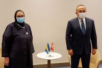 Turković, Čavušoglu: Razgovarano o unapređenju saradnje u različitim oblastima