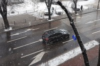 Жути метеоаларм за подручје Приједора и Бањалуке због услова за снијег, ледену кишу и маглу