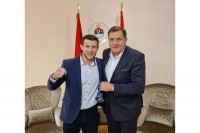 Džudo šampion zahvalio Dodiku za neizmjernu podršku