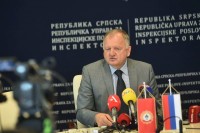Škrebić odlazi sa čela Inspektorata RS, solidarisao se sa smijenjenim kadrovima SPS-a