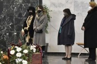 Miša Aleksić kremiran na groblju Lešće