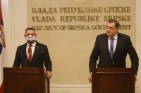 Dodik i Vulin: Bezbjednost i stabilnost Srpske - prvi interes Srbije