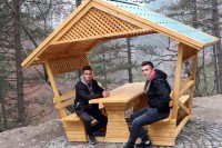 Завршена реконструкција калдрме и шеталишта Губер код Сребренице вриједна 100.000 КМ