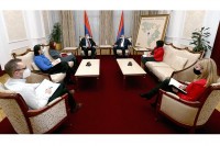 Višković sa predstavnicima "Glasa Srpske": Priznanje za najboljeg sportistu RS veliki prestiž