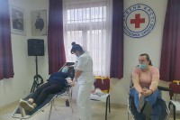 У акцији добровољног давања крви на Палама прикупљене 44 дозе