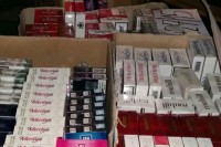 U Ljubinju oduzeto 2.500 paklica cigareta u vrijednosti od 7.500 KM