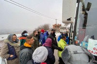 Uz granicu s Hrvatskom pronađena velika grupa migranata
