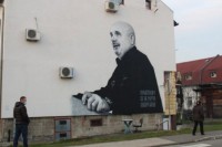 На Илићки осликан мурал посвећен доктору Лазићу