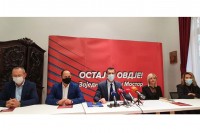 Milivojević: Cilj srpske liste - grad ravnopravnih naroda