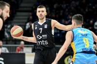 Košarkaši Partizana večeras protiv Bahčešehira