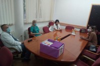 Вриједан апарат од Удружења "Мрвицe" за Универзитетску болницу Фоча