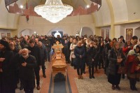 Сахрањен мучки убијени монах Стефан