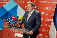 Dodik: Neprihvatljivo da pravosuđe u BiH bude pod uticajem stranaca