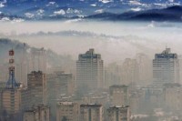 Vazduh u Sarajevu ponovo zagađen, skratiti boravak vani