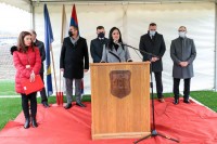 Otvaranjem prvog terena započela realizacija projekta "Fifa gol"