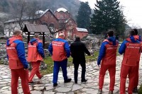 Rukometaši Borca posjetili Pećku patrijaršiju VIDEO