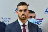 Miloš Stanišić predsjednik gradskog odbora DNS-a u Bijeljini