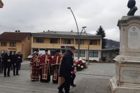 Обиљежено 96 година од подизања споменика Петру Првом Карађорђевићу Мркоњићу