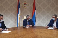 Višković, Košarac, Mitrović: O poljoprivredi, energetici i epidemiološkim mjerama