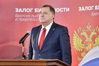 Dodik: Prijateljski odnosi sa Rusijom i podrška Dejtonskom sporazumu