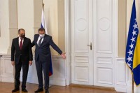 Sastanak Dodika i Sergeja Lavrova, Komšić i Džaferović o razlozima odbijanja sastanka