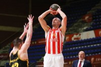 Košarkaši Zvezde protiv Albe žele trijumf