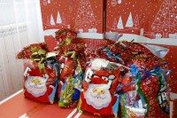 Дјеци из Глине на Банији 160 пакетића до Никољдана