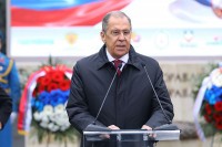 Lavrov: Incident u Sarajevu izazvan zbog interesa spoljnih snaga