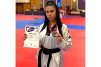 PREDSTAVLjAMO: Ivana Šarenac, prijedlog Tekvondo saveza Republike Srpske: Sija bronza iz Zagreba