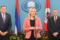 Zvaničnici Srpske uputili telegrame saučešća porodici Mikeš