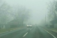 Магла смањује видљивост