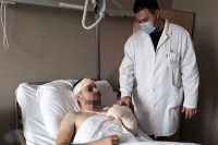 У Бијељинској Болници "Свети врачеви" љекари сложеним захватом пацијенту спасили руку