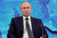 Putin na konferenciji: Zapad „progutao" Kosovo, a Krimu uveo sankcije