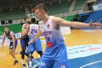 Igokea slavila u Zagrebu
