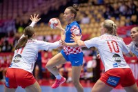Rukometašice Hrvatske osvojile istorijsku bronzu na EP
