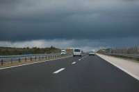 Стање на путевима: Коловози клизави, поледица у вишим предјелима