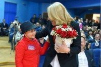 Цвијановићева честитала Ђорђу пласман међу пет најбољих хармоникаша