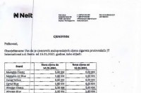 Према Одлуци коју је усвојио Управни одбор УИО и у 2021. години се по паклици цигарета плаћају двије акцизе.