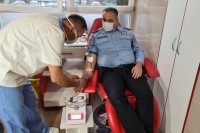 У дводневној акцији давања крви око 40 полицајаца Полицијске управе Добој