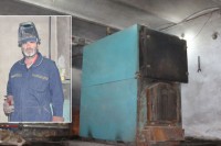 Tихи хероји - Драгиша Бјелаковић Буцко бесплатно поправио пећ у школи