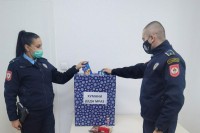Бијељински полицајци помажу у акцији ''Хумани Деда Мраз''