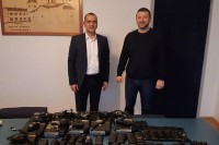 Službi civilne zaštite u Petrovu uručena donacija Direkcije za koordinaciju policijskih tijela BiH