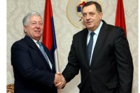 Princ Karađorđević poželio Dodiku brz oporavak