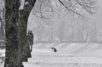Вријеме у Српској: Током дана сусњежица и снијег, киша на југу