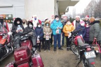 Приједорски бајкери обрадовали дјецу са потешкоћама у развоју
