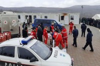 Oko 350 migranata iz Lipe dovezeno u Sarajevo, centar u Blažuju pun