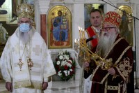 Служен четрдесетодневни парастос патријарху Иринеју
