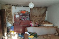 Јаче оштећен један стамбени објекат код Новог Града