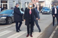 Cvijanović uputila saučešće porodicama stradalih u zemljotresu u Petrinji